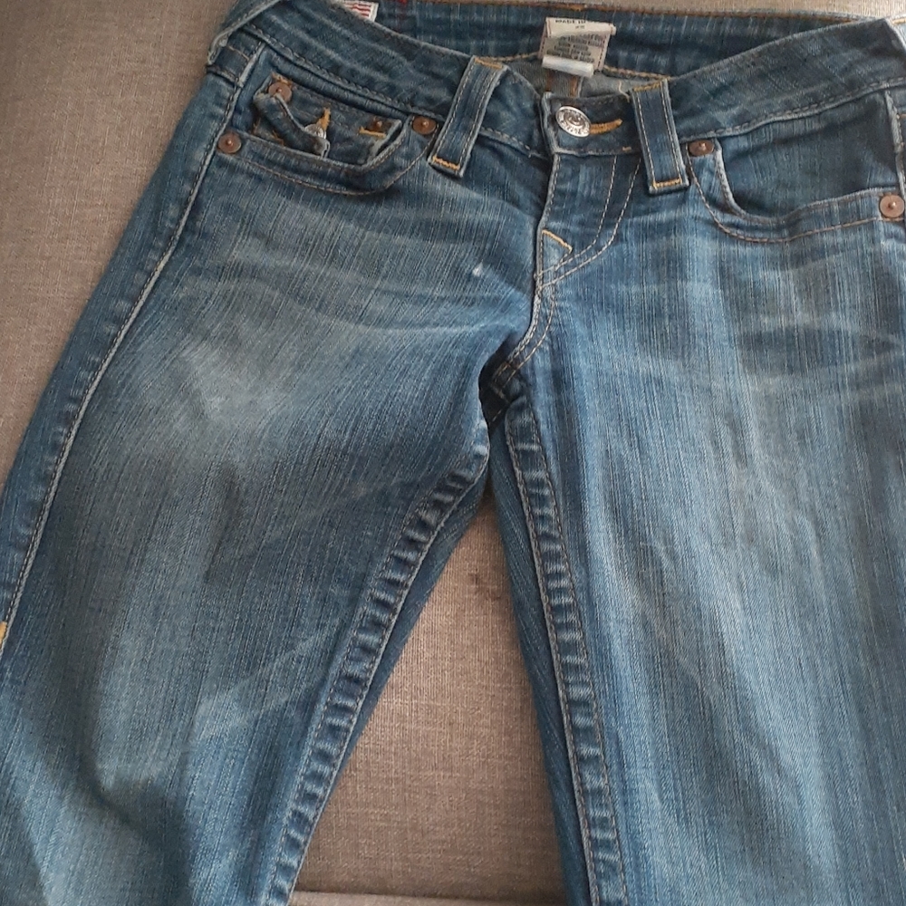 True religion  wendy blue jean size 25 - Picture 12 of 12